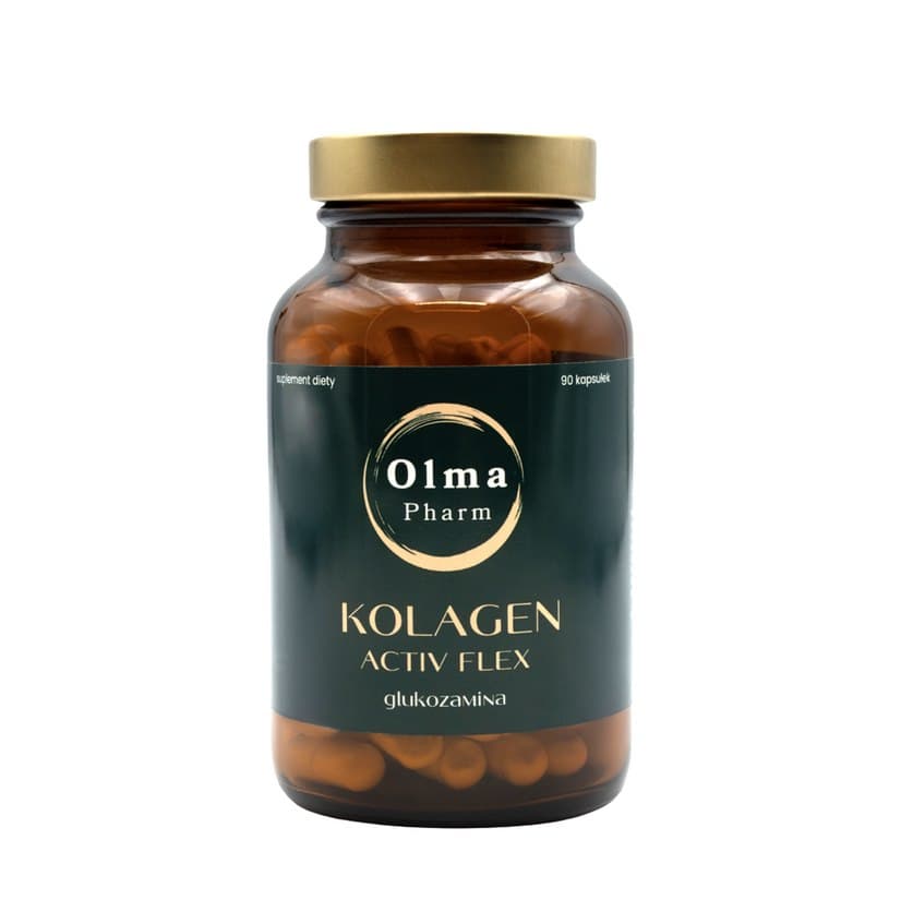 Olma Pharm - Collagen Activ Flex With Glucosamine - 90 Caps