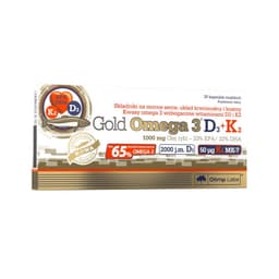 Olimp Labs - Gold Omega 3 D3+K2