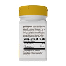 Nature's Way - GABA - 60 Vcaps