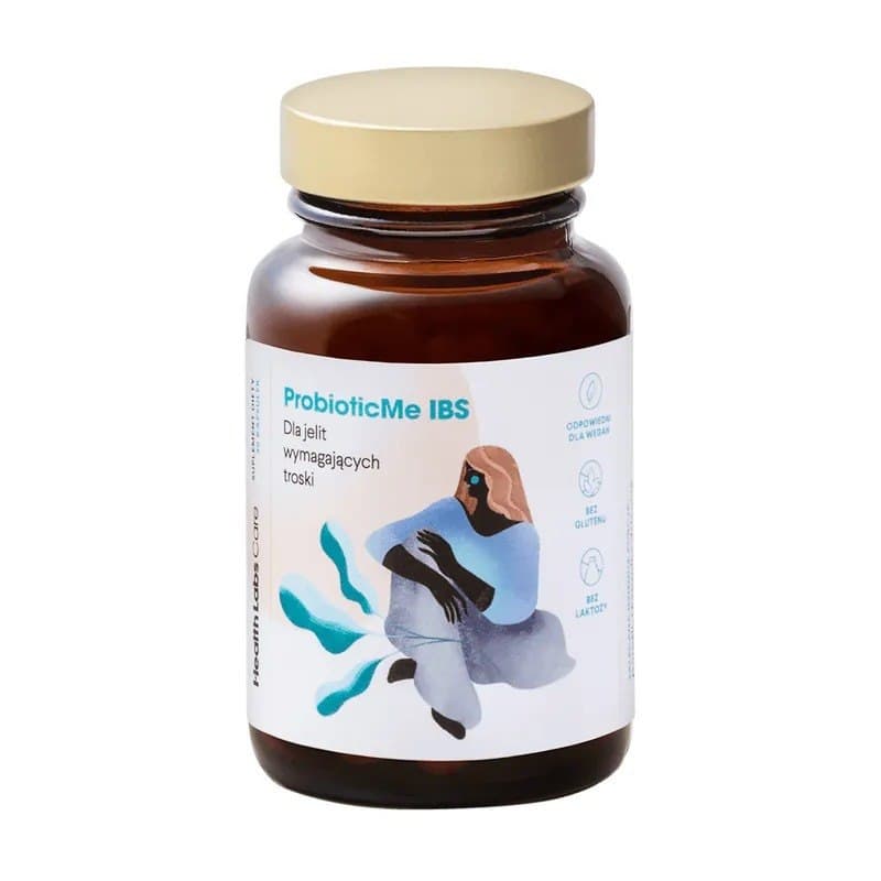 Health Labs Care - ProbioticMe IBS - 30 Caps – Health Labs Care förpackning