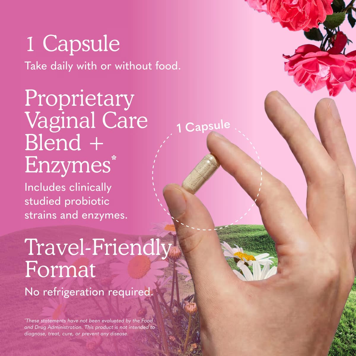 Garden Of Life - Raw Probiotics Vaginal Care - 30 Vcaps
