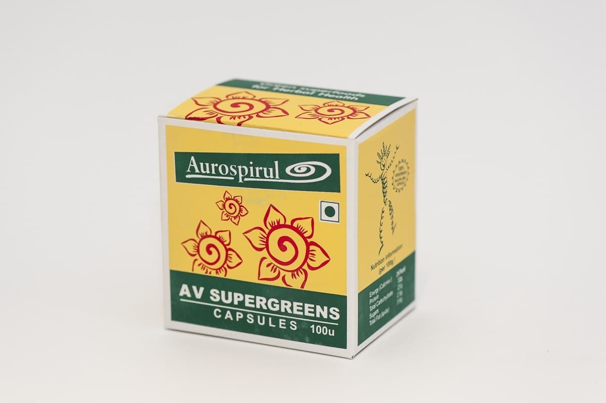 Aurospirul - Spirulina
