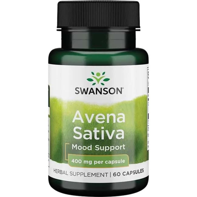 Swanson Avena Sativa – Swanson förpackning