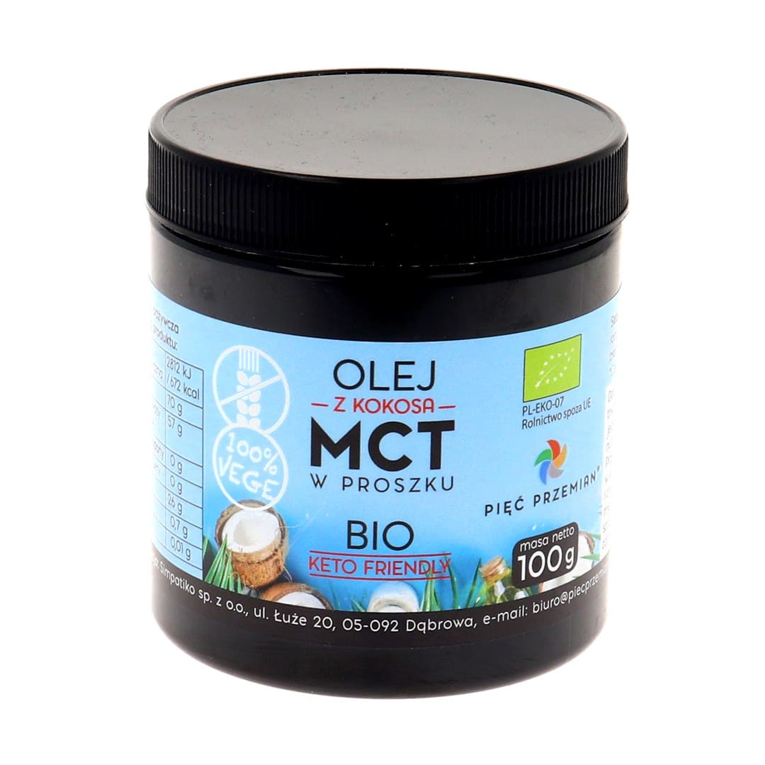 Pięć Przemian - MCT Coconut Oil Powder