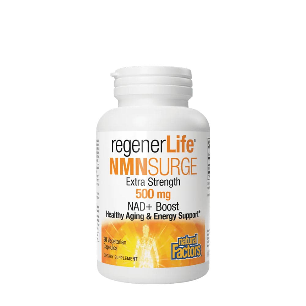 Natural Factors - Regenerlife Nmnsurge - 30 Vcaps