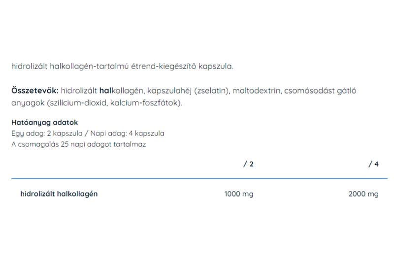 Nutriversum - Fish Collagen - 100 Caps