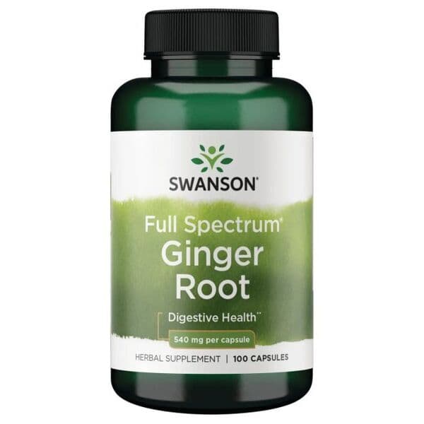 Swanson - Full Spectrum – Swanson förpackning