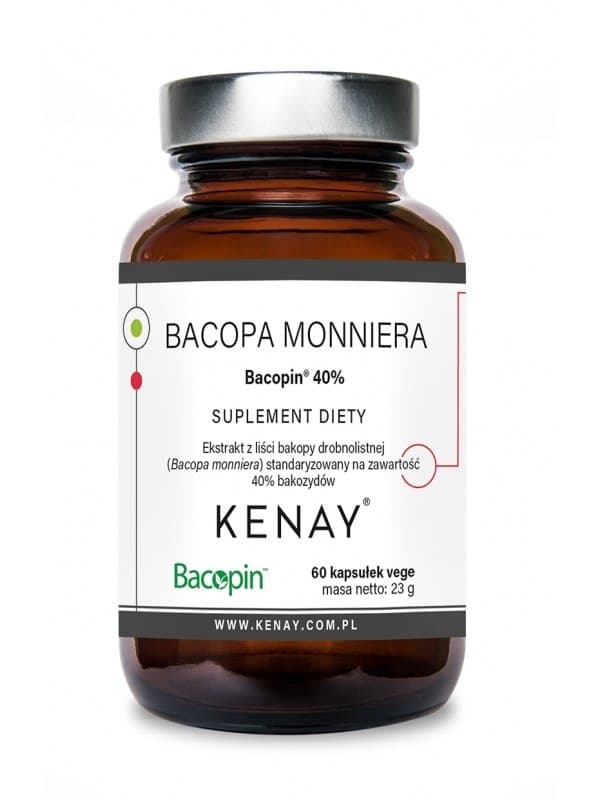 Kenay - Bacopa Monnieri - 60 Caps