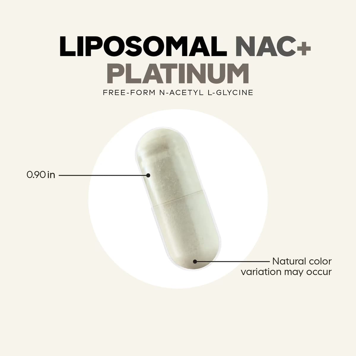 Codeage - Liposomal NAC+ Platinum - 120 Vegetable Capsules