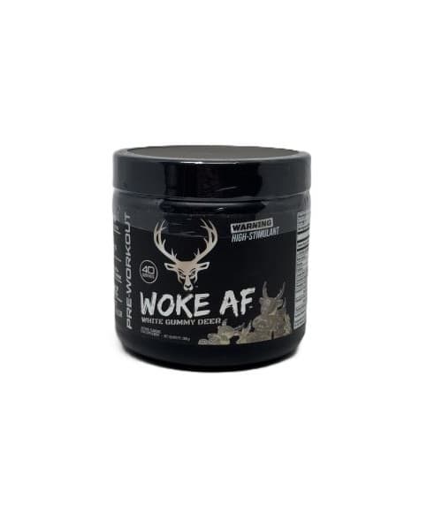 Bucked Up - Woke Af – Bucked Up förpackning