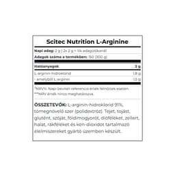 Scitec Nutrition - L-Arginine - 300g
