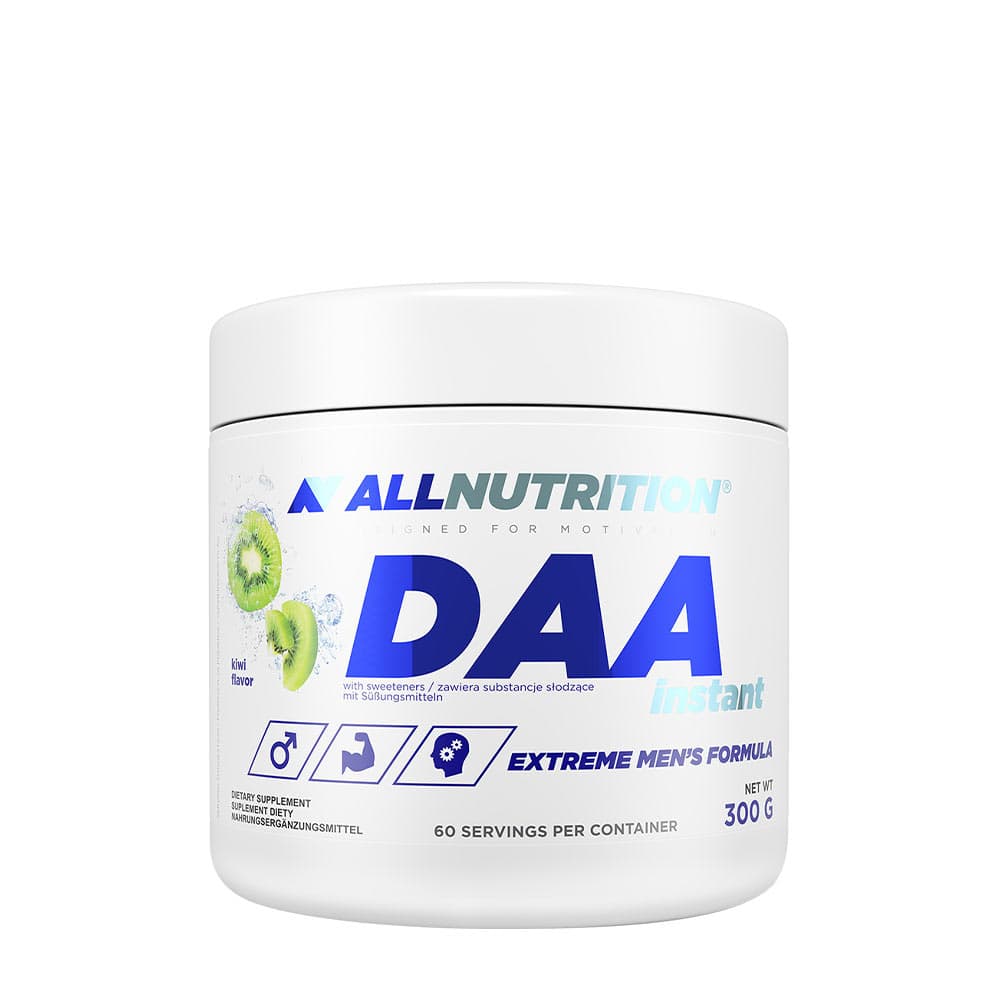 Allnutrition - DAA - Kiwi - 300g – Allnutrition förpackning