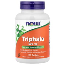 NOW Foods - Triphala - 120 Tablets