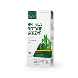Medica Herbs - Bamboo Biotin Horsetail - 60 Caps