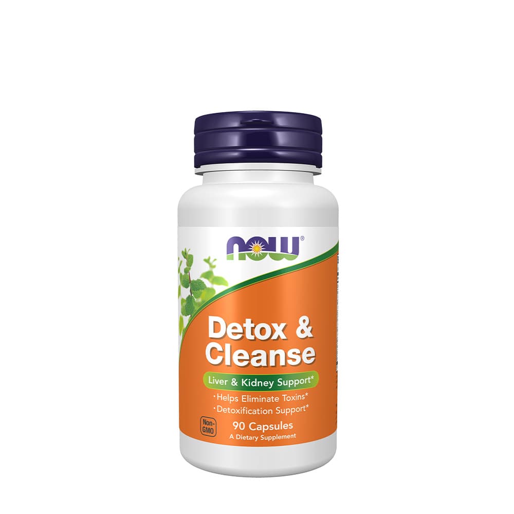 NOW Foods - Detox & Cleanse - 90 Caps
