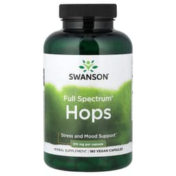 Swanson - Full Spectrum Hops - 180 Caps