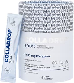 Aura Herbals - Colladrop Sport (Marine Collagen - 30 Sachets) - 20 Sachets