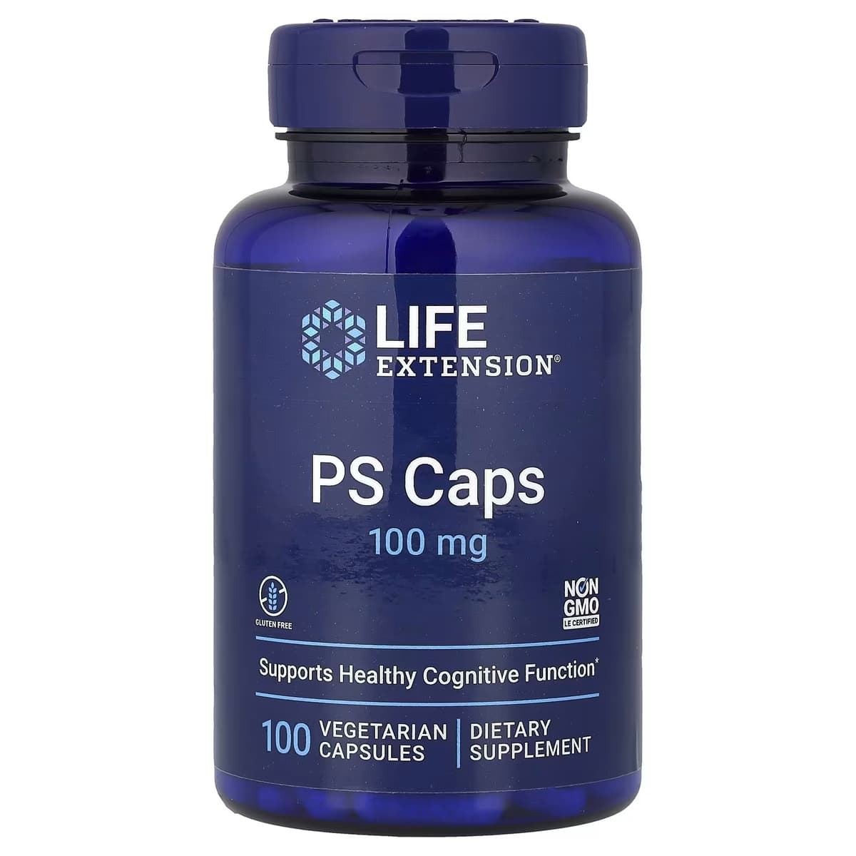 Life Extension - PS Caps - 100 Vcaps
