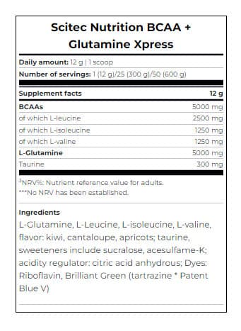 Scitec Nutrition - Citrus - 12g