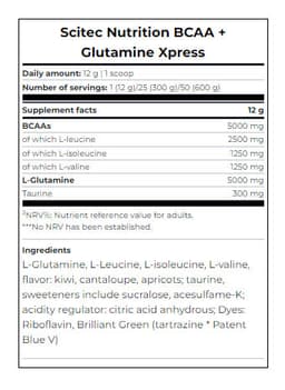 Scitec Nutrition - Citrus - 12g