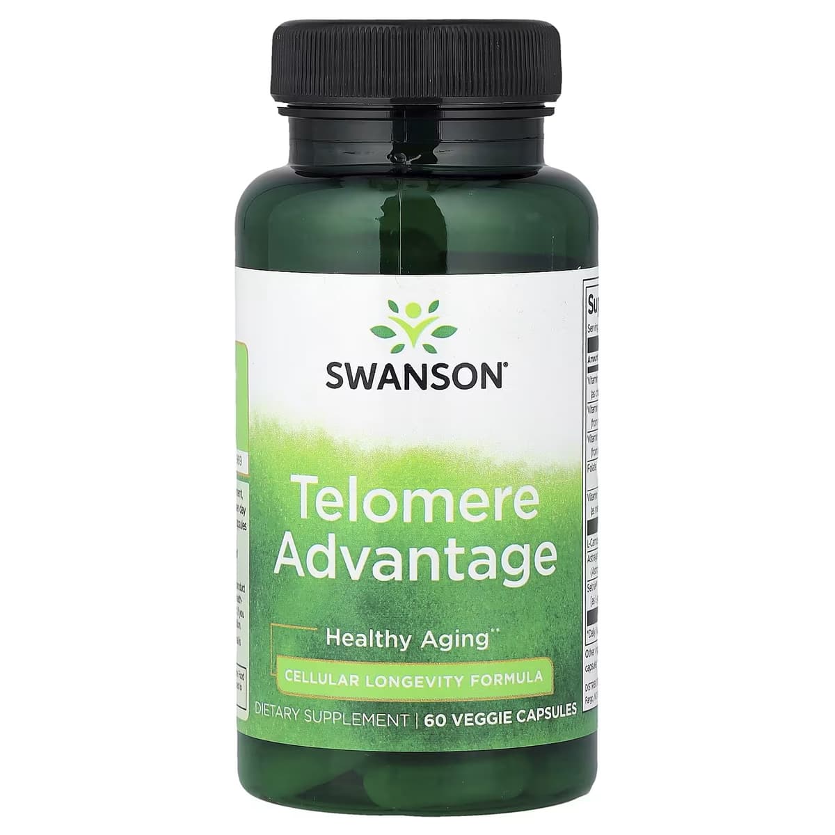 Swanson - Telomere Advantage - 30 Caps