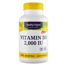 Healthy Origins Vitamin D3