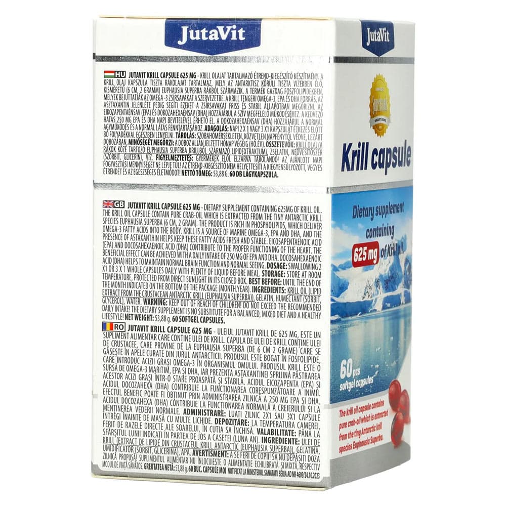 Jutavit - Krill Caps - 60 Stk.