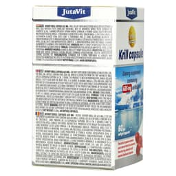 JutaVit - Krill Caps - 60 Sgels