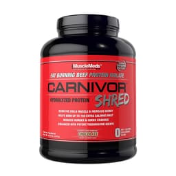 MuscleMeds - Carnivor™ Shred 100% Beef Protein Isolate + Fat Burn