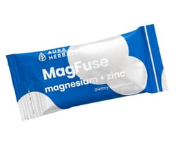 Aura Herbals - Magfuse: Magnesium + Cynk - 30 saszetek