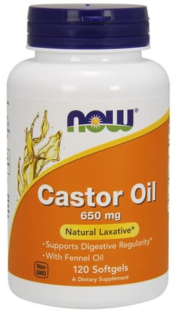 NOW Foods - Castor Oil