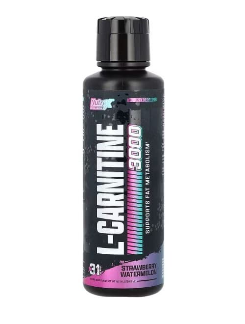 Nutrex - L-Carnitine Strawberry Watermelon - 536 g