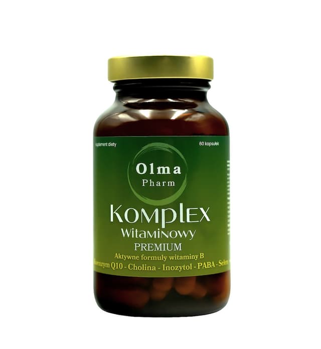 Olma Pharm - Vitamin Complex Premium - 60 Caps – Olma Pharm