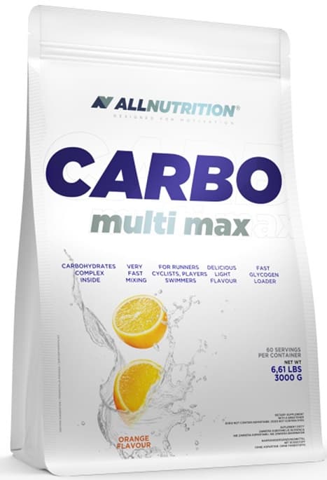 Allnutrition - Carbo Multi Max, Orange - 3000g – Allnutrition förpackning