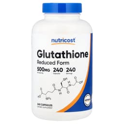 Nutricost - Glutathione - 240 Caps
