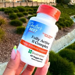 Doctor's Best - Fully Active B Complex - 60 Caps