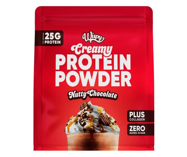 Wispy - Creamy Protein Powder, Nutty Chocolate - 300g – Wispy