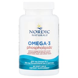 Nordic Naturals - Omega-3 Fosfolipidit - 500 mg - 60 Kapselia