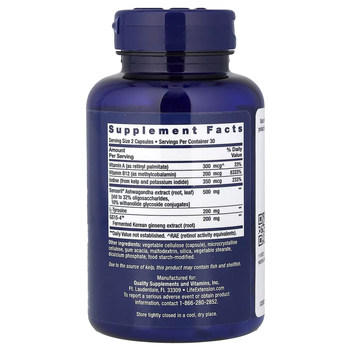 Life Extension - Thyroid Support Complex - 60 Caps