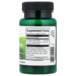 Swanson - Arjuna Bark - 500mg, 60 Vcaps