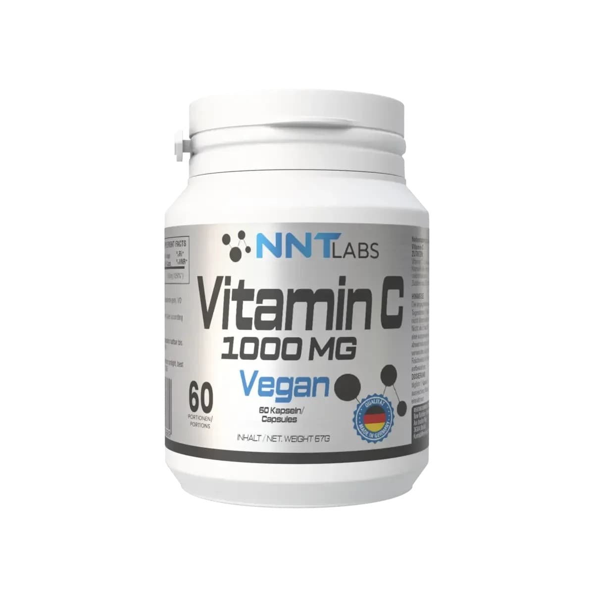NNT Labs - Vitamin C - 1000 mg – förpackning