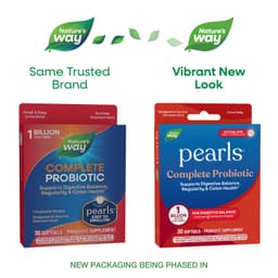 Nature's Way - Probiotic Pearls Complete - 30 Caps