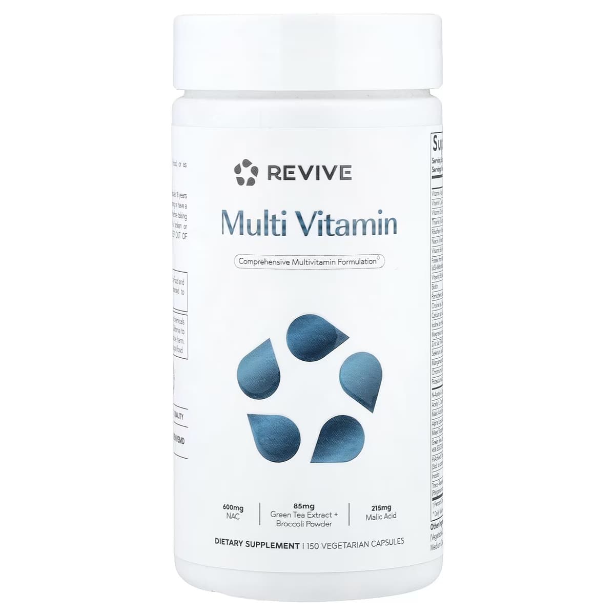 Revive - Multivitamin - 150 Vcaps