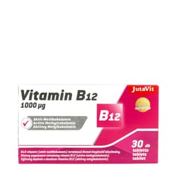 JutaVit - Vitamin B12 Active Methylcobalamin - 30 Tablets