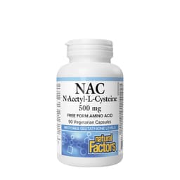 Natural Factors - N-Acetyl-L-Cysteine Amino Acid - 90 Caps