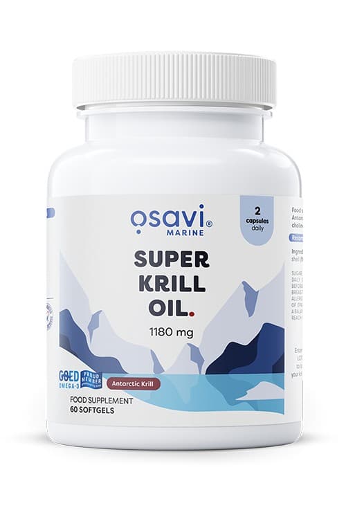Osavi - Super Krill Oil, 1180mg – Osavi förpackning