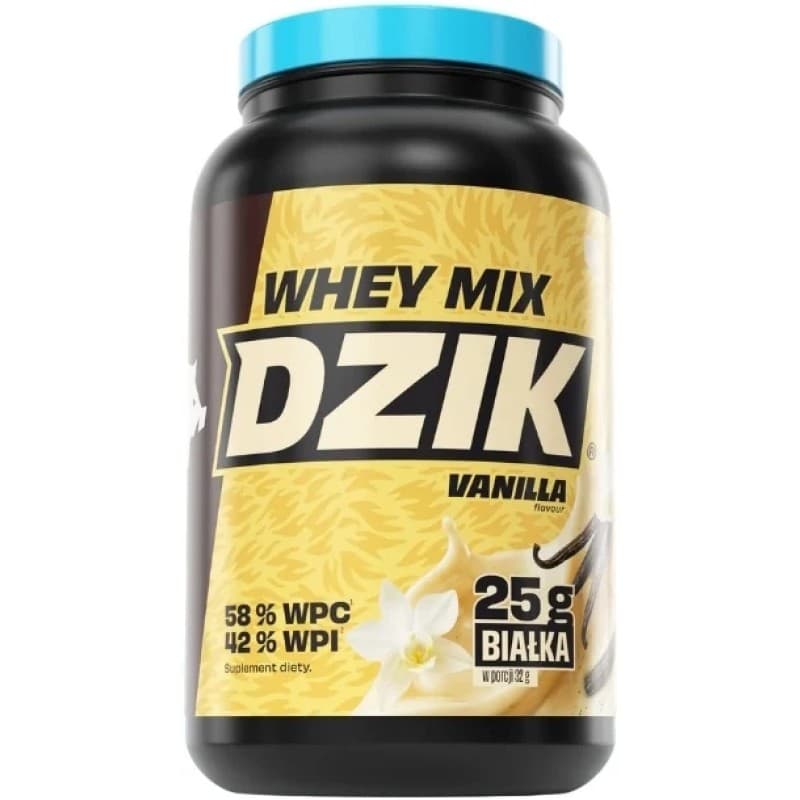 DZIK - Whey Mix – DZIK förpackning