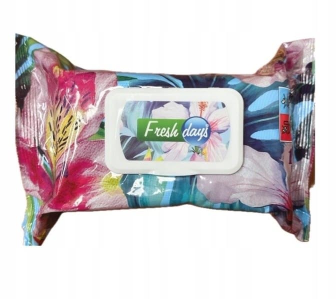 Fresh Baby - Fresh Days Wet Wipes - 120 pieces