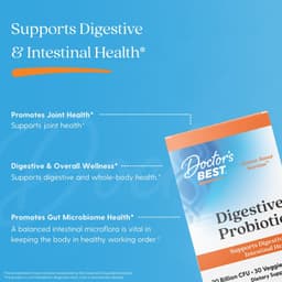 Doctor'S Best - Digestive Probiotic - 30 Vcaps