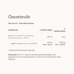 Gal Fenu-C+ - 90 Caps